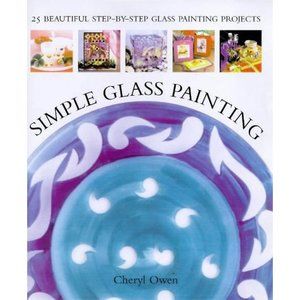 Simple Glass Painting by Owen, Cheryl